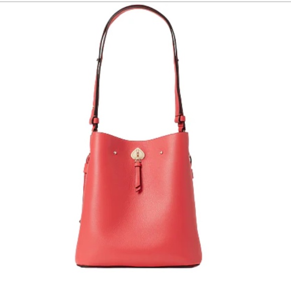 kate spade Handbags - Kate Spade Marti Large bucket bag in watermelon